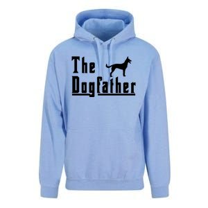 The Dogfather Cute Gift Ger Shepherd Dog Gift Cute Gift Unisex Surf Hoodie