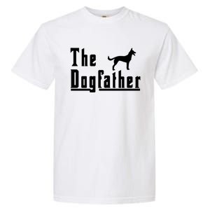 The Dogfather Cute Gift Ger Shepherd Dog Gift Cute Gift Garment-Dyed Heavyweight T-Shirt