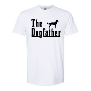 The Dogfather Cute Gift Ger Shepherd Dog Gift Cute Gift Softstyle CVC T-Shirt