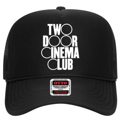 Two Door Cinema Club High Crown Mesh Back Trucker Hat