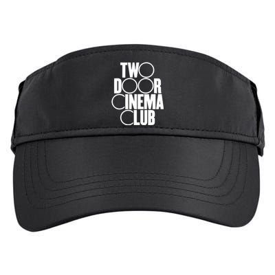 Two Door Cinema Club Adult Drive Performance Visor