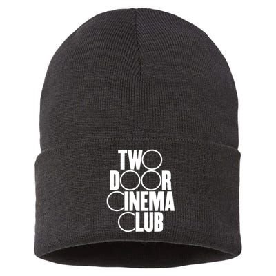 Two Door Cinema Club Sustainable Knit Beanie