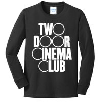 Two Door Cinema Club Kids Long Sleeve Shirt