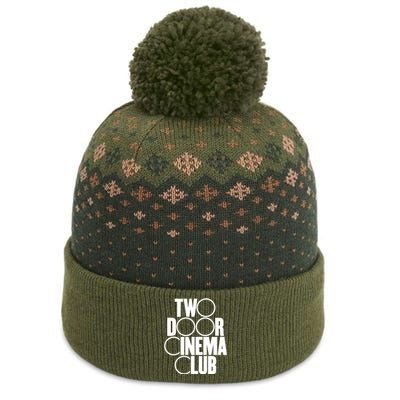 Two Door Cinema Club The Baniff Cuffed Pom Beanie