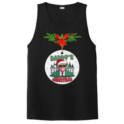 Trump DaddyS Coming Home For Christmas Funny Xmas PosiCharge Competitor Tank