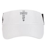The Day Cancer Showed Up In My Life God Showed Up Bigger Adult Drive Performance Visor
