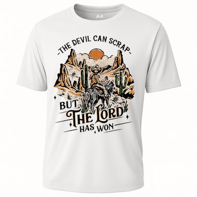 The Devil Can Scrap But The Lord Has Won Country Music Performance Shirt