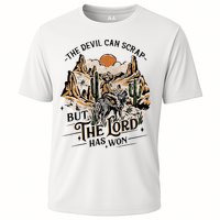 The Devil Can Scrap But The Lord Has Won Country Music Performance Shirt