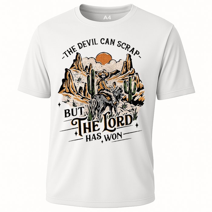 The Devil Can Scrap But The Lord Has Won Country Music Performance Shirt