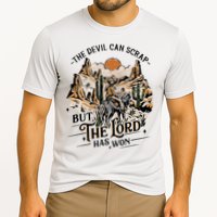 The Devil Can Scrap But The Lord Has Won Country Music Performance Shirt