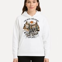 The Devil Can Scrap But The Lord Has Won Country Music Hoodie