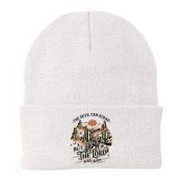The Devil Can Scrap But The Lord Has Won Country Music Beanie