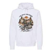 The Devil Can Scrap But The Lord Has Won Country Music Premium Hoodie