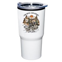 The Devil Can Scrap But The Lord Has Won Country Music Tumbler