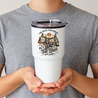 The Devil Can Scrap But The Lord Has Won Country Music Tumbler