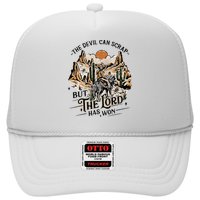 The Devil Can Scrap But The Lord Has Won Country Music Hat