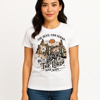 The Devil Can Scrap But The Lord Has Won Country Music Womens T-Shirt