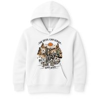 The Devil Can Scrap But The Lord Has Won Country Music Kids Hoodie