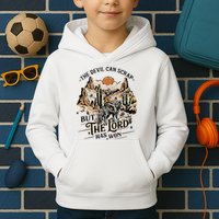 The Devil Can Scrap But The Lord Has Won Country Music Kids Hoodie