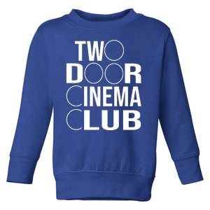 Two Door Cinema Club Toddler Sweatshirt