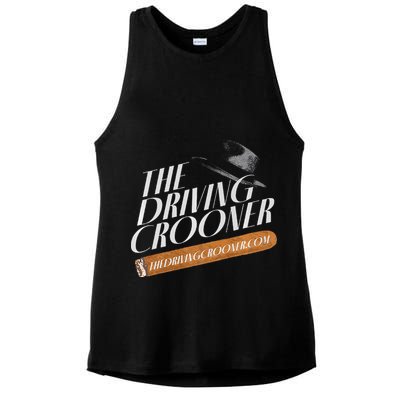The Driving Crooner I Think You Should Leave  Ladies PosiCharge Tri-Blend Wicking Tank