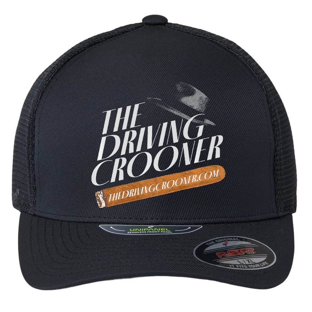 The Driving Crooner I Think You Should Leave  Flexfit Unipanel Trucker Cap