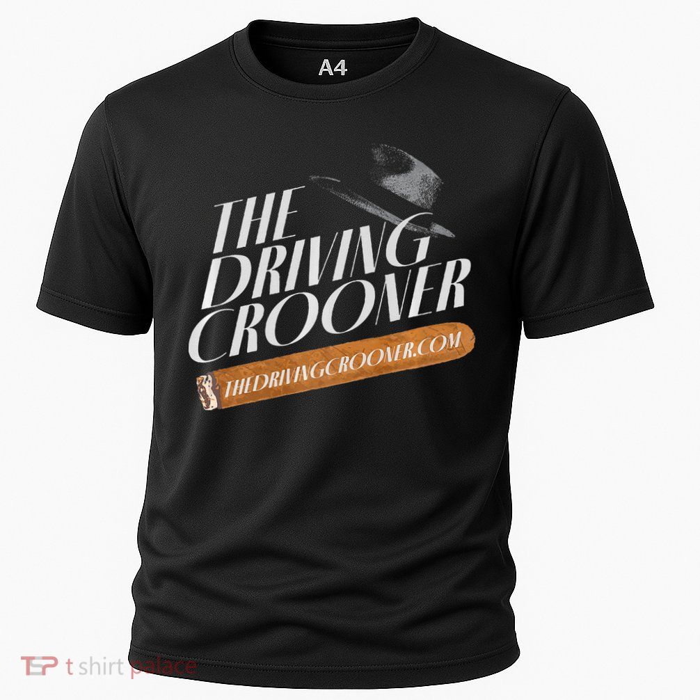 The Driving Crooner I Think You Should Leave  Performance Shirt