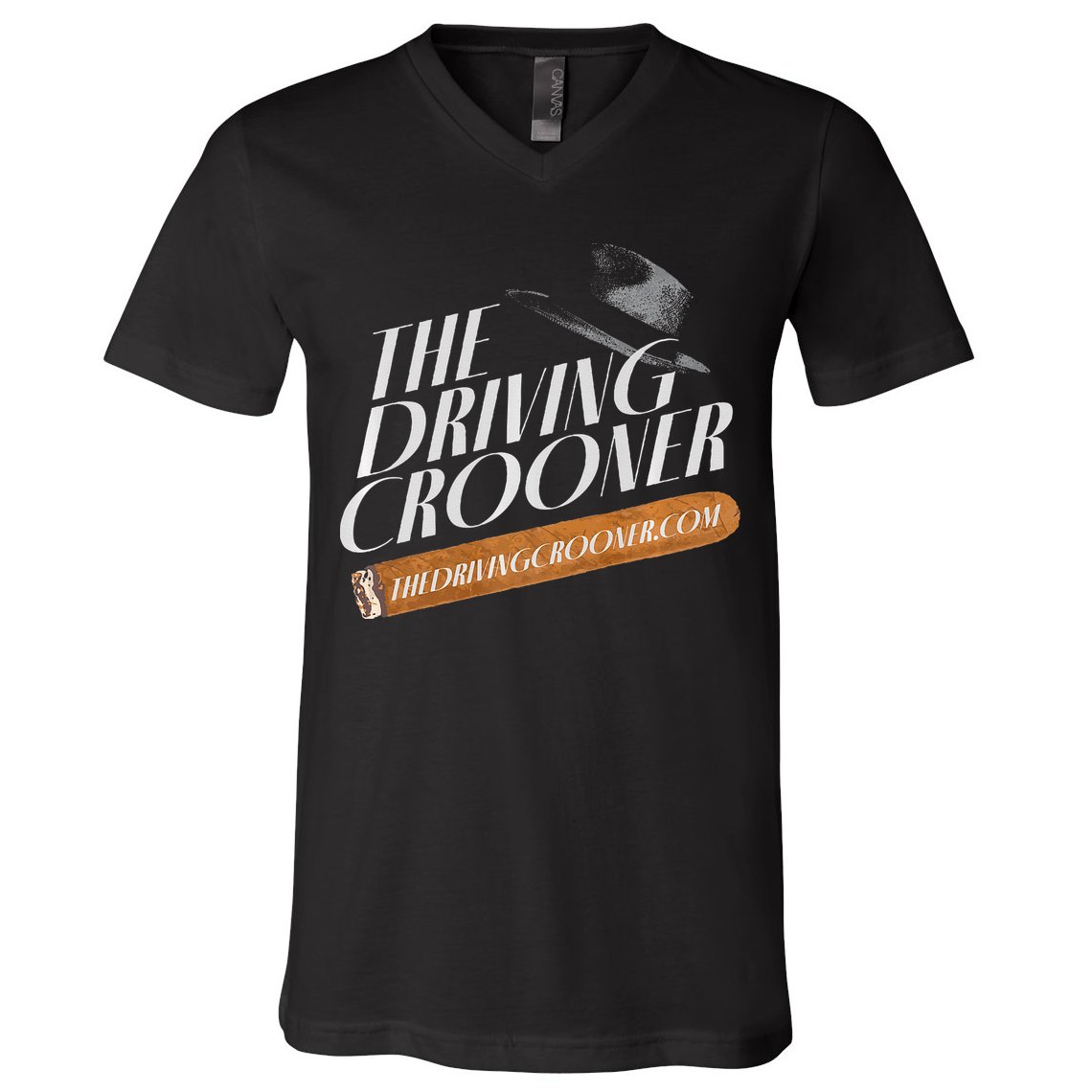The Driving Crooner I Think You Should Leave  V-Neck T-Shirt