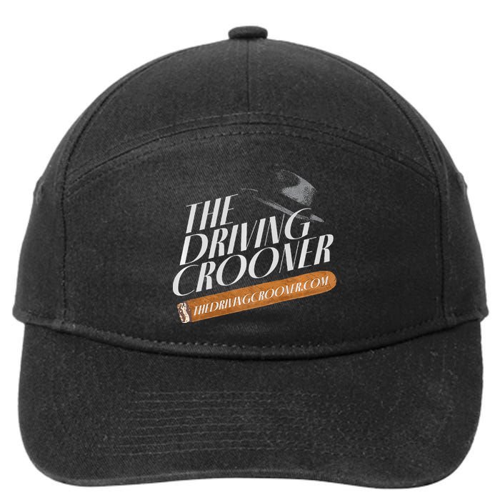 The Driving Crooner I Think You Should Leave  7-Panel Snapback Hat