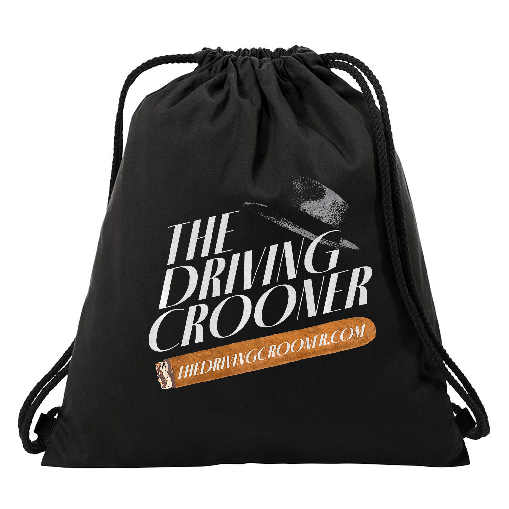 The Driving Crooner I Think You Should Leave  Drawstring Bag
