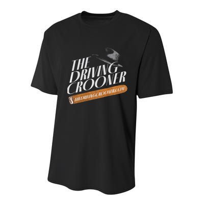 The Driving Crooner I Think You Should Leave  Youth Performance Sprint T-Shirt