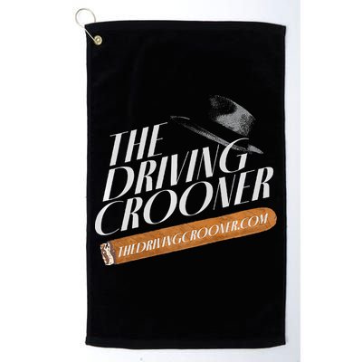 The Driving Crooner I Think You Should Leave  Golf Towel