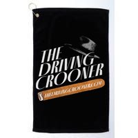 The Driving Crooner I Think You Should Leave  Golf Towel