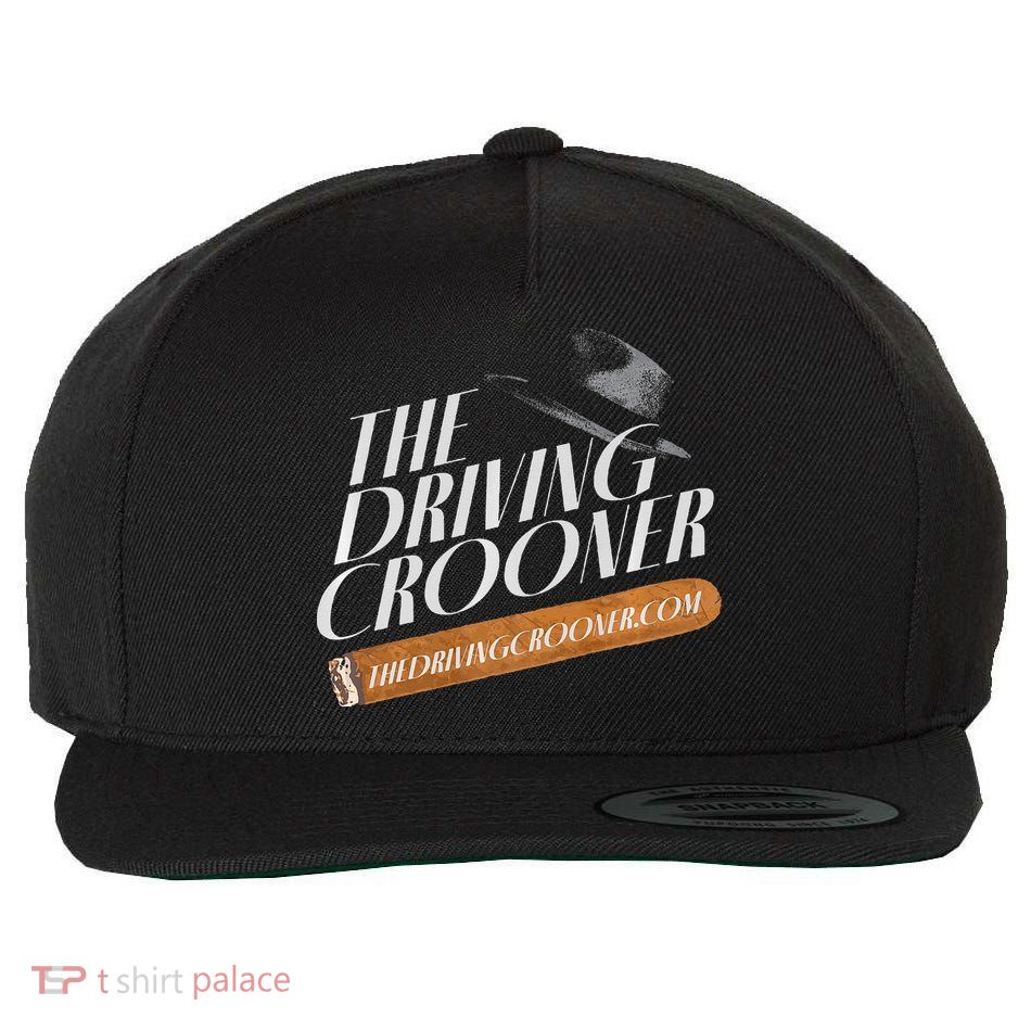 The Driving Crooner I Think You Should Leave  Wool Snapback Cap
