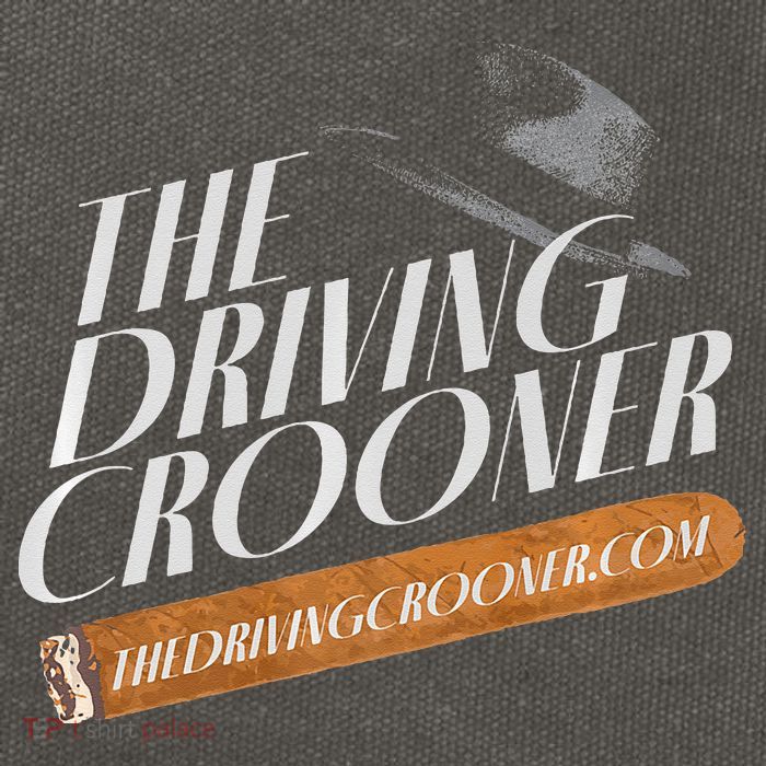 The Driving Crooner I Think You Should Leave  Cotton Canvas Backpack