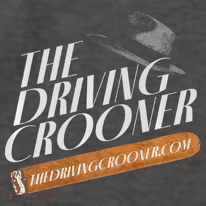 The Driving Crooner I Think You Should Leave  Vector Backpack