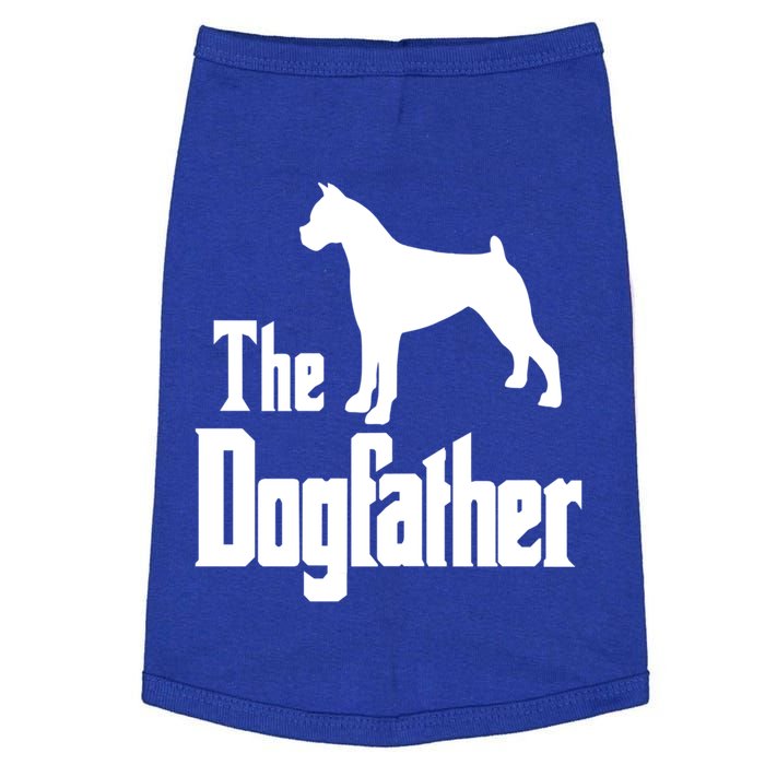 The Dogfather Cute Gift Funny Dog Gift Funny Boxer Dog Great Gift Doggie Tank