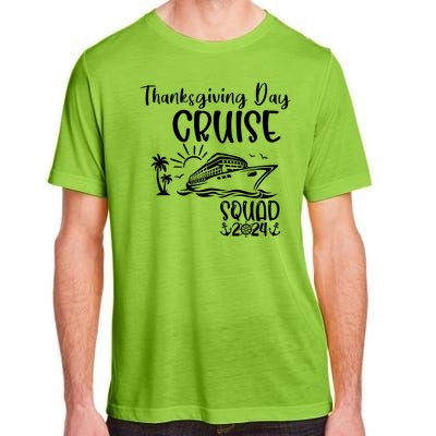 Thanksgiving Day Cruise Squad 2024 Holiday Cruise Family Matching Family Cruise Adult ChromaSoft Performance T-Shirt