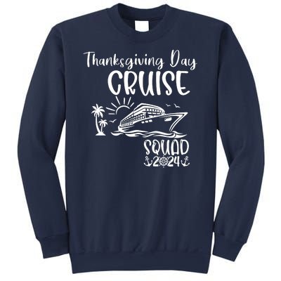 Thanksgiving Day Cruise Squad 2024 Holiday Cruise Family Matching Family Cruise Sweatshirt