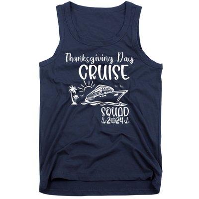 Thanksgiving Day Cruise Squad 2024 Holiday Cruise Family Matching Family Cruise Tank Top