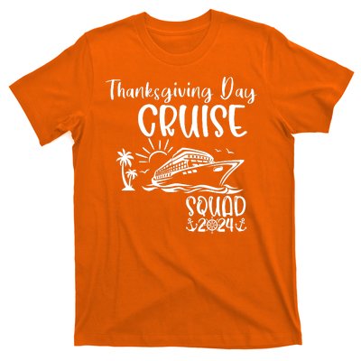 Thanksgiving Day Cruise Squad 2024 Holiday Cruise Family Matching Family Cruise T-Shirt