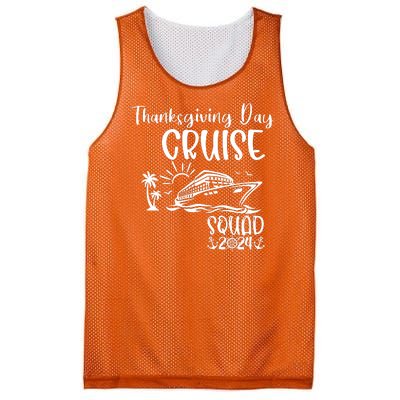 Thanksgiving Day Cruise Squad 2024 Holiday Cruise Family Matching Family Cruise Mesh Reversible Basketball Jersey Tank