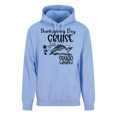 Thanksgiving Day Cruise Squad 2024 Holiday Cruise Family Matching Family Cruise Unisex Surf Hoodie