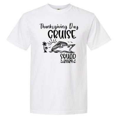 Thanksgiving Day Cruise Squad 2024 Holiday Cruise Family Matching Family Cruise Garment-Dyed Heavyweight T-Shirt