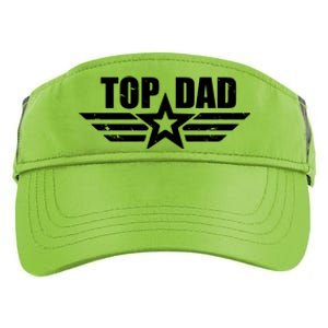 Top Dad Cool Fathers Day Gift Adult Drive Performance Visor