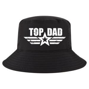 Top Dad Cool Fathers Day Gift Cool Comfort Performance Bucket Hat