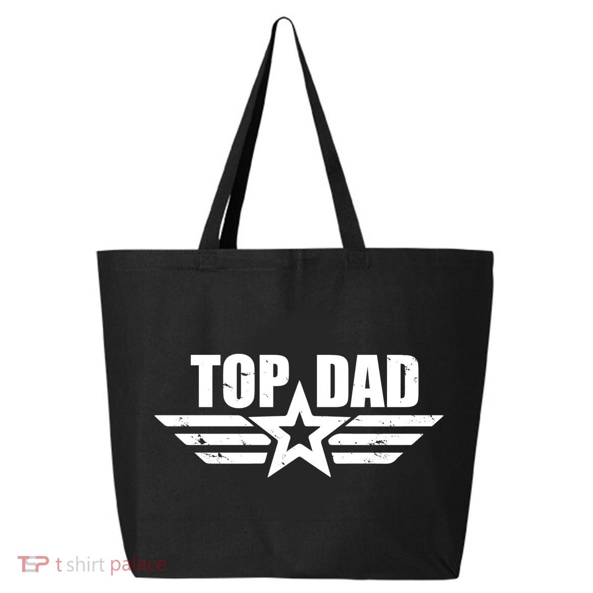 Top Dad Cool Fathers Day Gift 25L Jumbo Tote