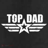 Top Dad Cool Fathers Day Gift Trucker Hat