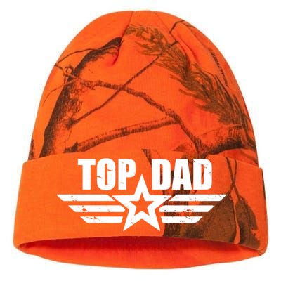 Top Dad Cool Fathers Day Gift Kati Licensed 12" Camo Beanie