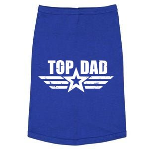 Top Dad Cool Fathers Day Gift Doggie Tank